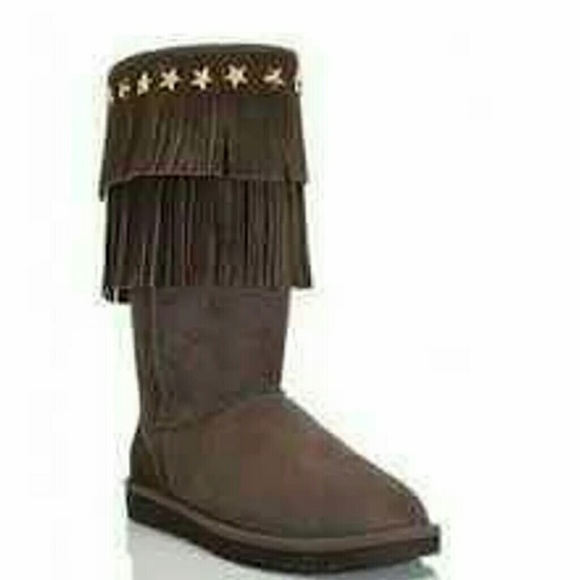 Jimmy Choo Ugg Boots - Picture 1 of 2